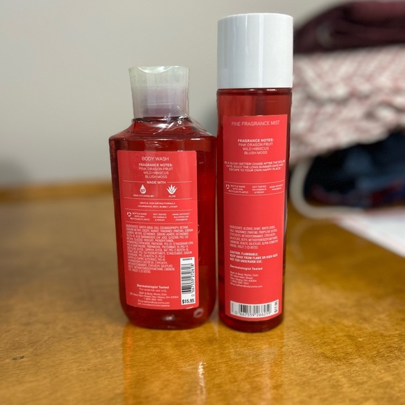 NWT Pink Paradise Body Spray & Body Wash - Picture 2 of 2